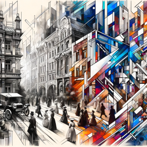 Stílusirányzatok: realizmus és modernség